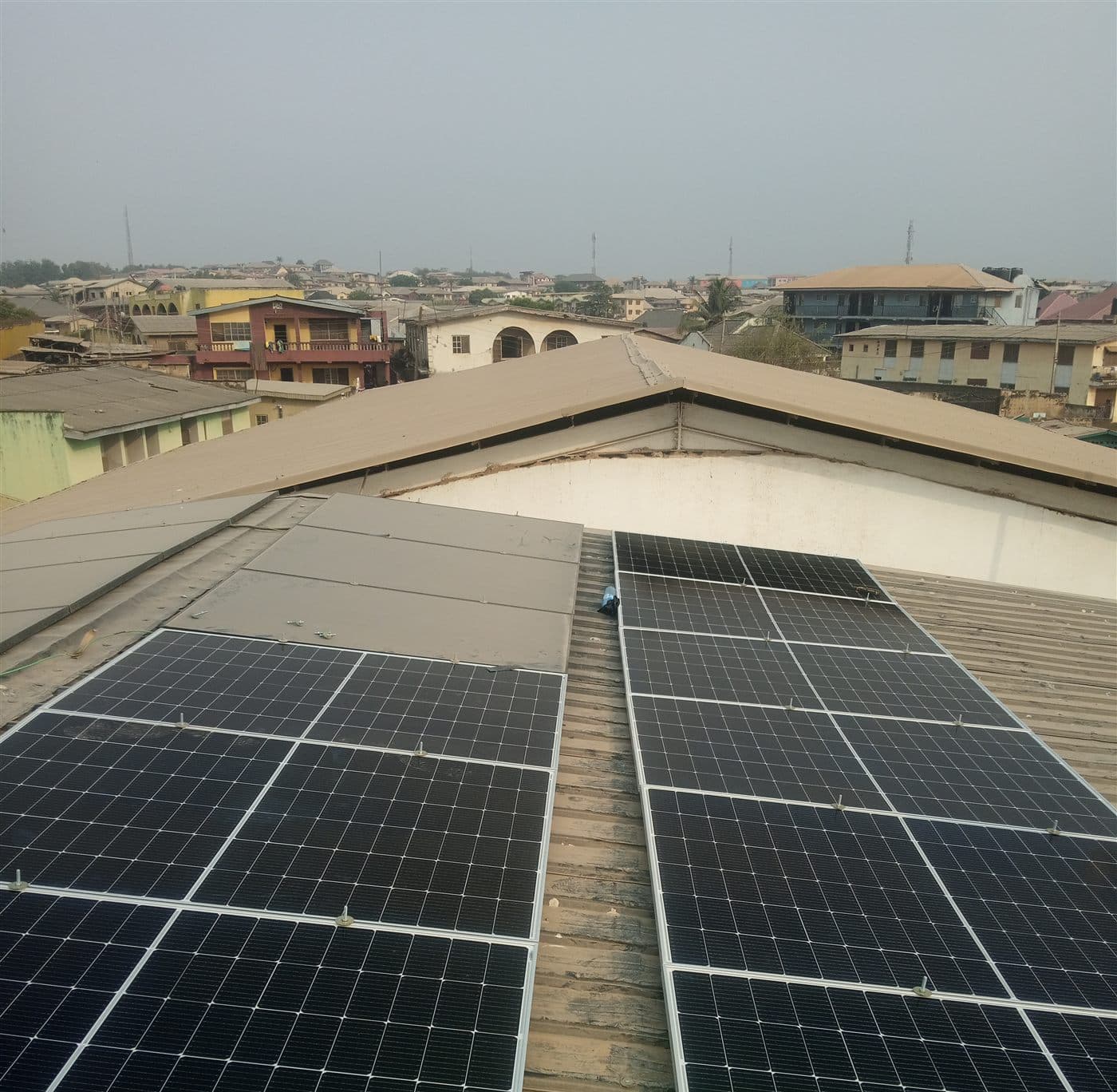 Commercial rooftop solar