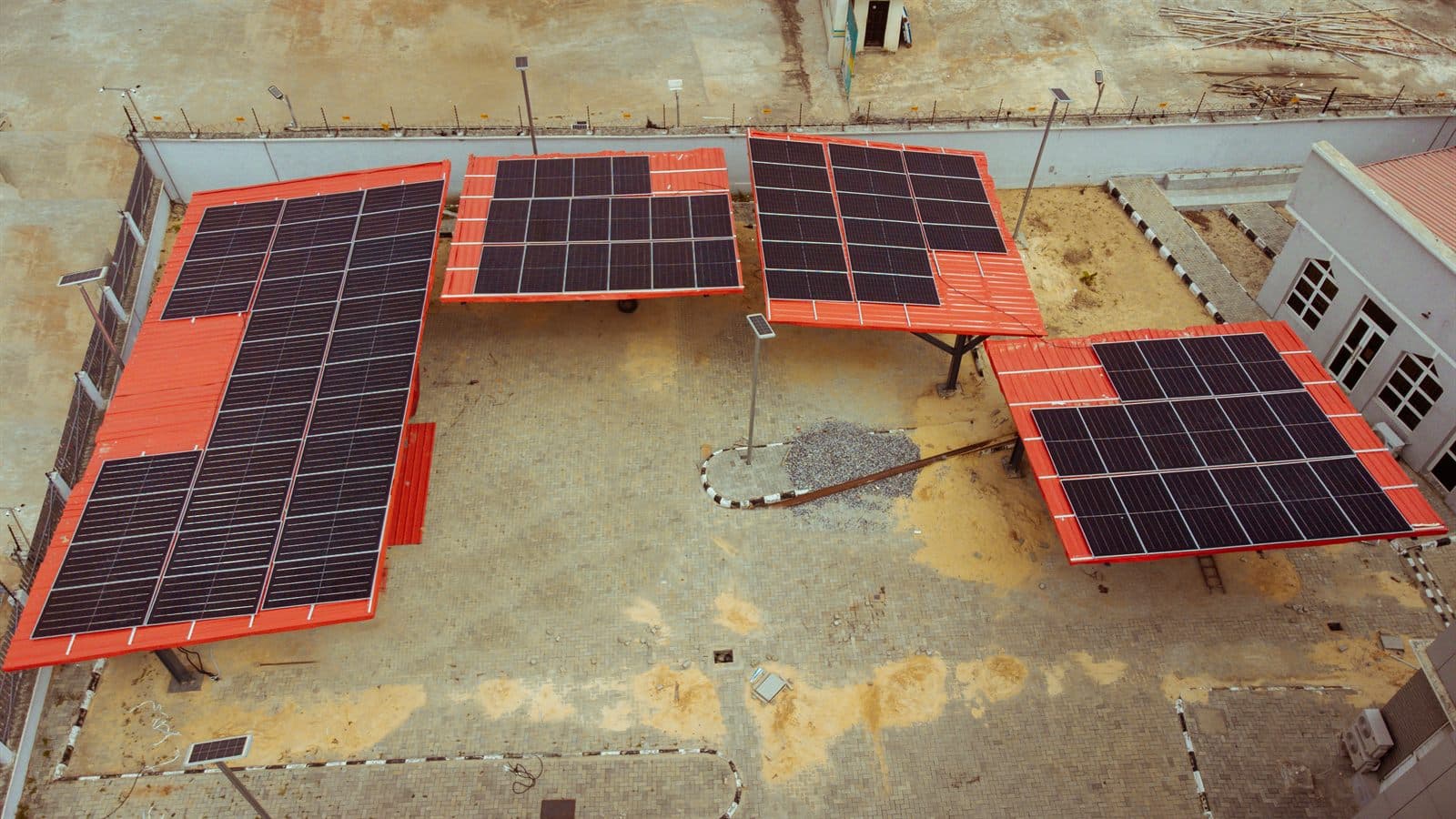 100kW commercial install, Lagos