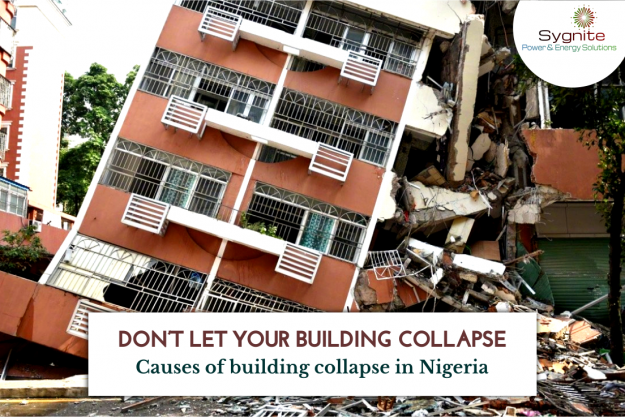 Prevent Collapsed Building with Sygnite Civil Engineering Solutions