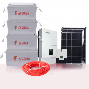 Inverters, Solar Panels, Batteries - Sygnite Renewable Energy Solutions - Hybrid Solar Inverter Systems - Packages