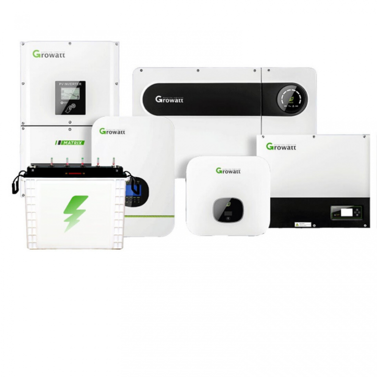 Sygnite Renewable Energy Solutions - Growatt Inverter Systems