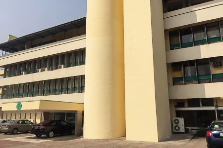 Completed Projects - Renovation of Building & Painting - Nigerian Institute of International Affairs - Civil Engineering/Renovation