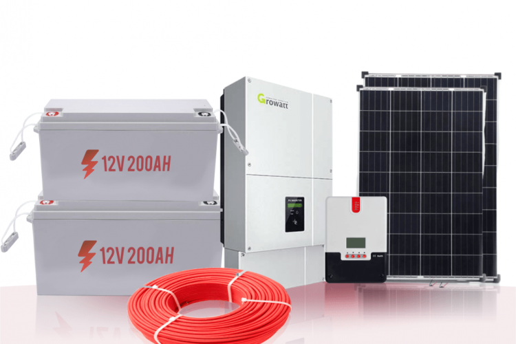 Sygnite Renewable Energy - Solar Inverter System - Packages