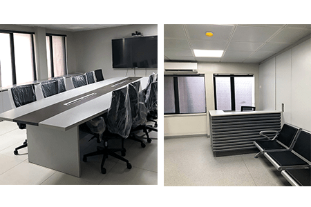 Completed Projects - Renovation of Space & Procurement of Furnitures - Eko Electricity Distribution Company (SCADA) - Renovation & Procurement