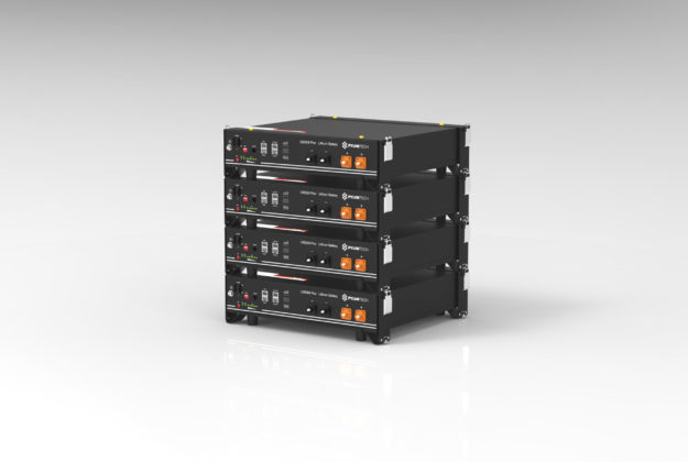 Pylontech Lithium-ion batteries