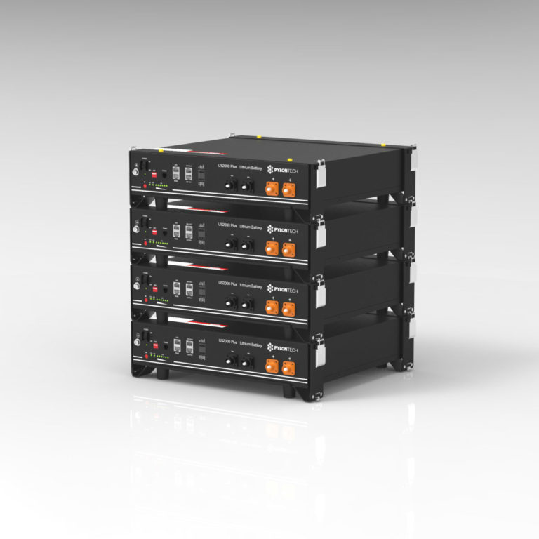 Pylontech Lithium-ion batteries