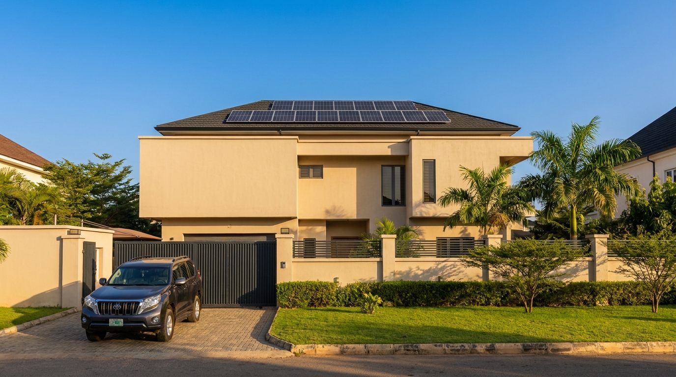 Pro Home solar installation