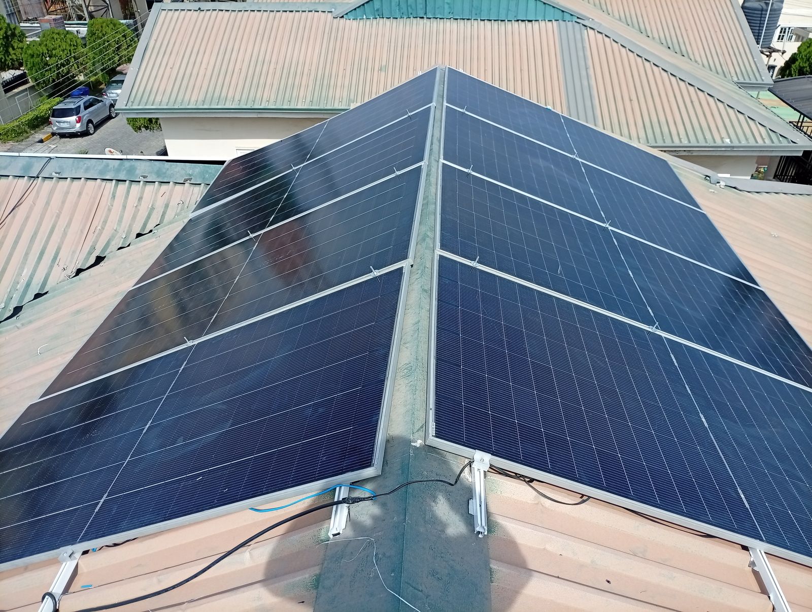 Pro Home solar installation